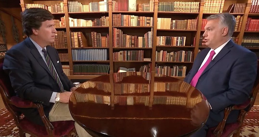 O conversație cu Domnul Orban O conversație cu Domnul Orban