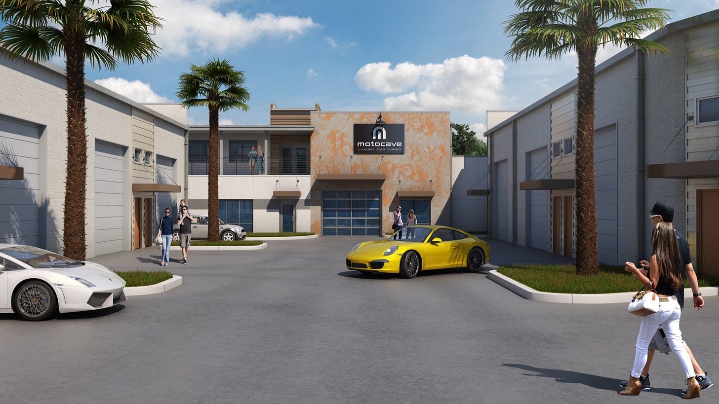 Off to the races: St. Pete's first luxury car condo development crosses the  finish line