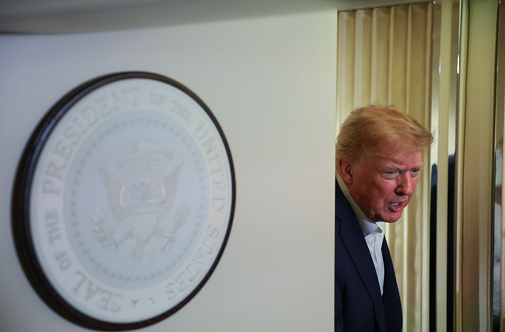 Will Dems Help ‘Supercharge’ Trump’s Crypto Corruption?