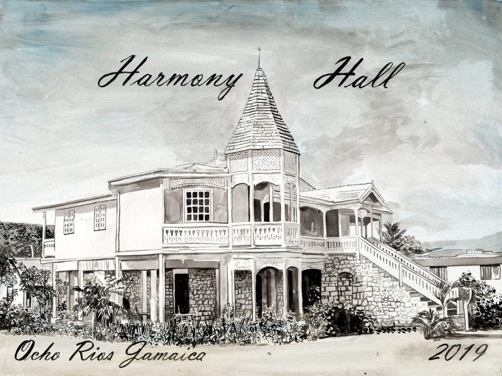 Discovering Harmony Hall: A Journey Through Jamaican History and Architecture