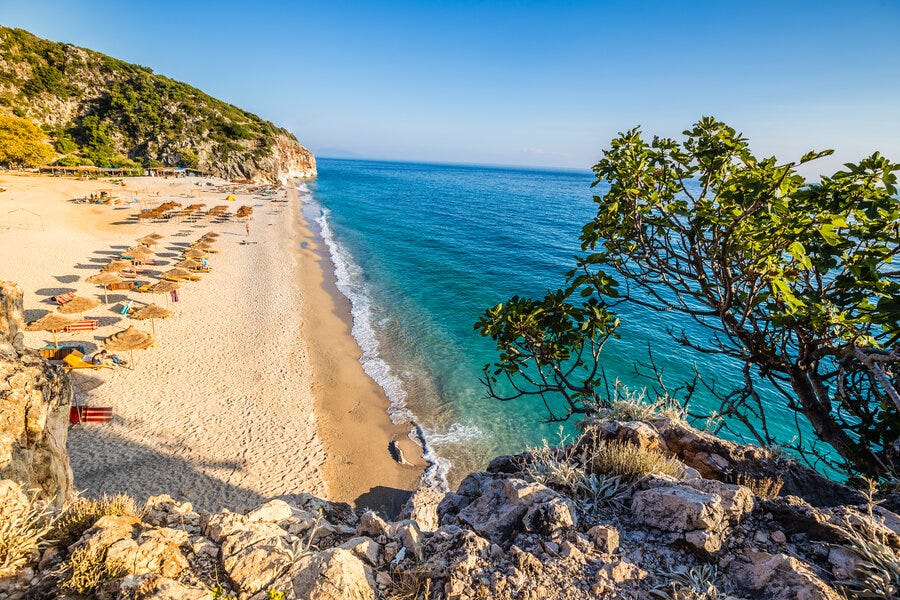 Albanian Riviera Guide: Best Towns to Visit & Beaches for Partying - Thrillist Albanian Riviera Guide: Best Towns to Visit & Beaches for Partying - Thrillist