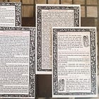 Clergy Service Cards for the Celebration of Eucharist