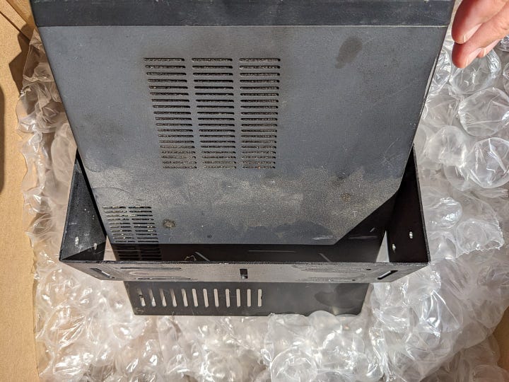 Unboxing the Scout 555