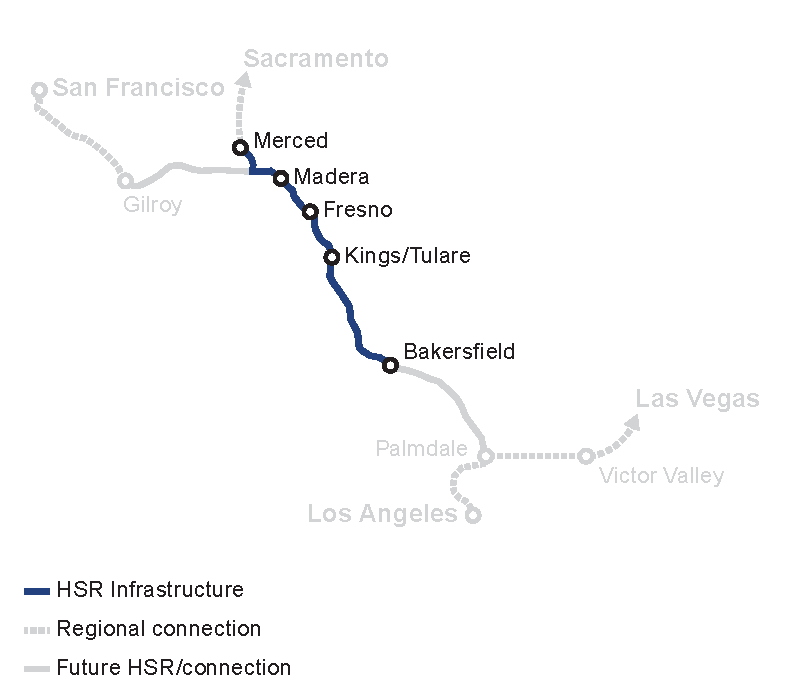2025 Project Update Report - California High Speed Rail