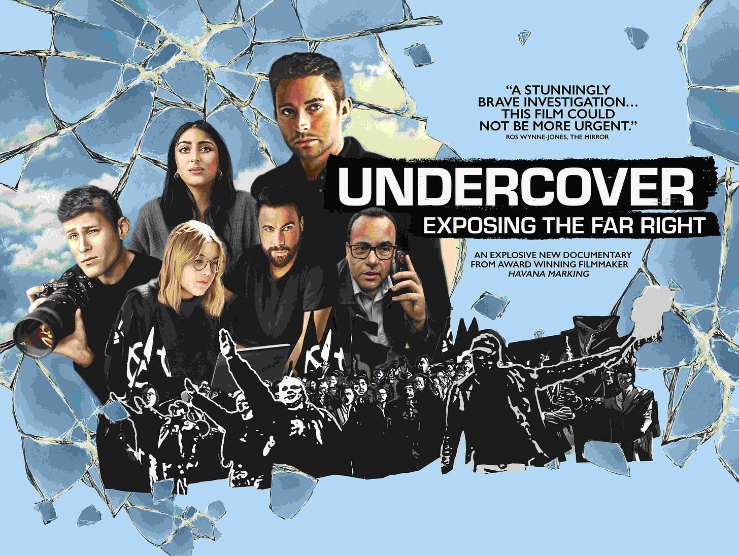 Don't Miss Undercover: Exposing the Far Right – Sign Up for a Reminder!