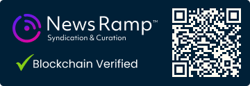 Blockchain Registration, Verification & Enhancement provided by NewsRamp™ Blockchain Registration, Verification & Enhancement provided by NewsRamp™