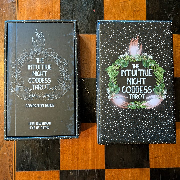 The Intuitive Night Goddess Tarot