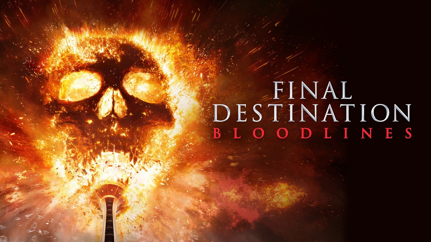 Final Destination: Bloodlines Wallpaper 4K, Poster, 2025 Movies