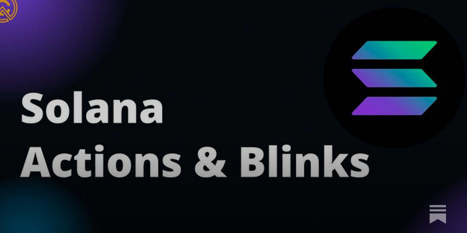 區塊鏈新時代的利器：Solana Actions 和Blinks - by Mark Lin