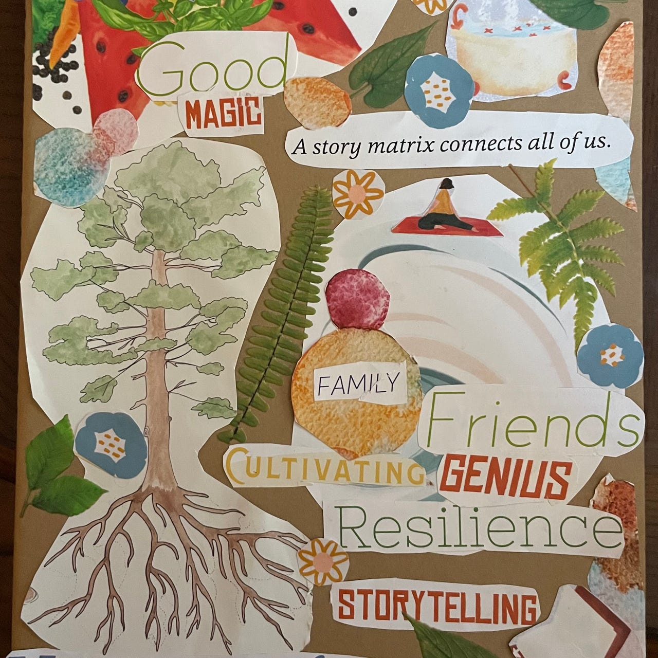 A Reading from the Journal of Yesterday