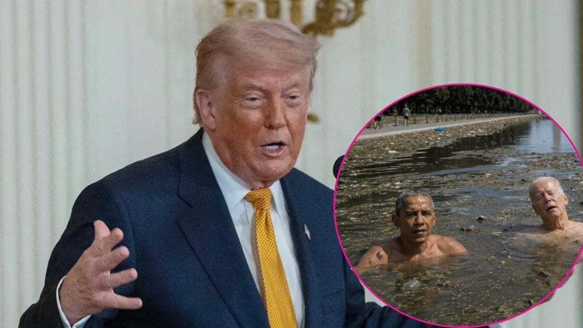 Composite photo of Donald Trump, Joe Biden and Barack Obama Composite photo of Donald Trump, Joe Biden and Barack Obama