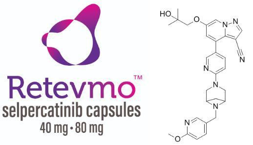 The US FDA approves the RET inhibitor Gavreto for the treatment of RET ...