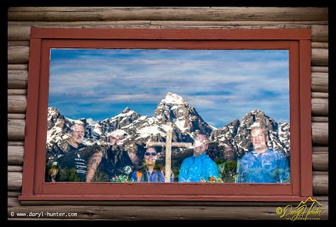 Window Reflections