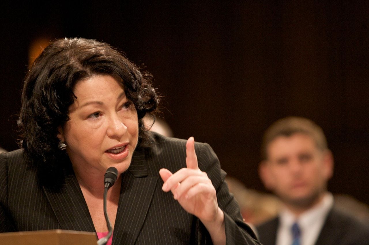 Sonia Sotomayor's devastating defense of civil liberties | The Week