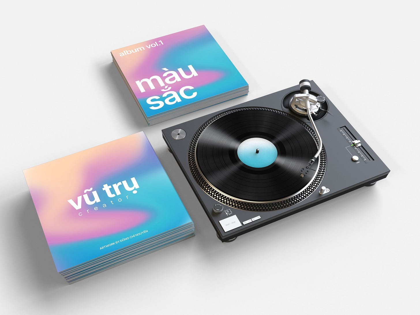 Có thể là hình ảnh về văn bản cho biết 'albumvol.1 vol.1 album màu sac 학장 vũ creator C vũtru trụ ቶላ.በ፡'