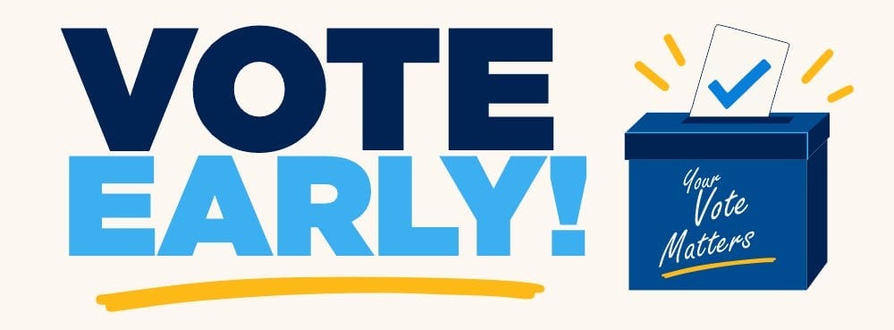 The Early Vote Advantage: Locking In Democracy Before November
