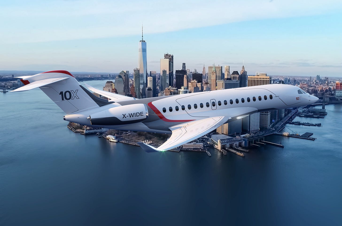 Falcon 10X, Industry's Largest Cabin and Most Advanced Technology on a  Business Jet