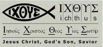 Confirm your decision before proceeding. Ensure you're securely locked in.  - The word ichthys (or ichthus) comes from ancient Greek word “ΙΧΘΥΣ”.  Greek for fish Symbol for Jesus Acronym for Jesus Christ,