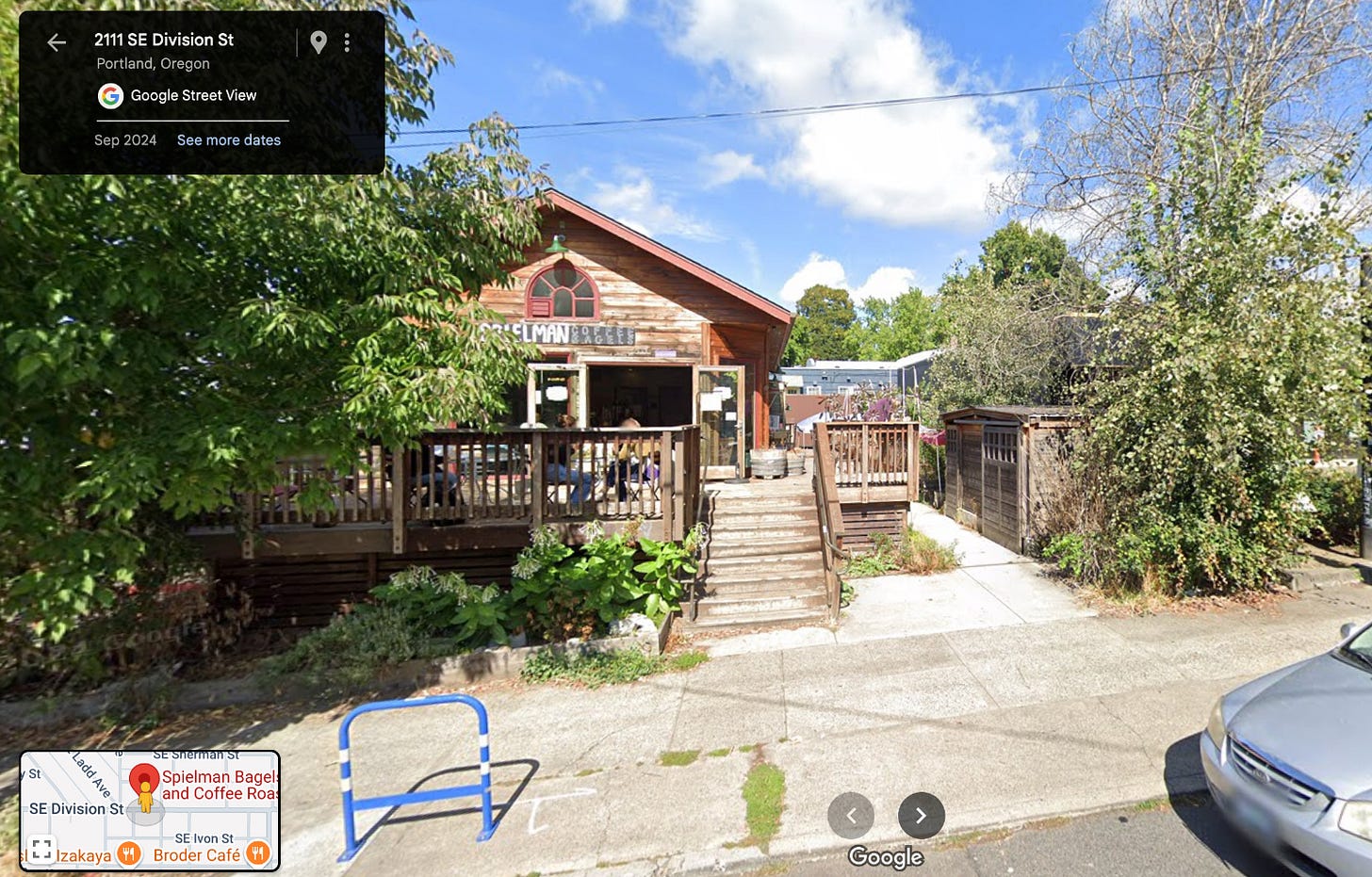 spielman bagels and coffee SE division st