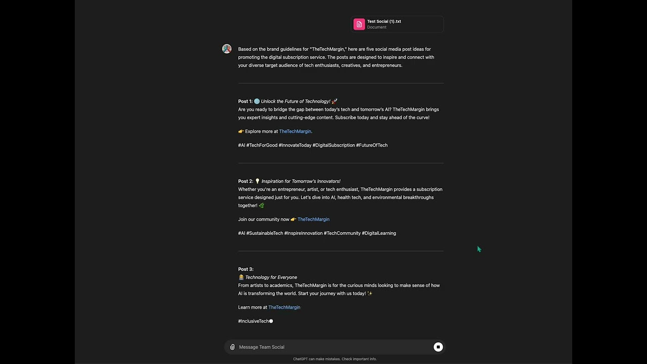 YouTube video by TheTechMargin