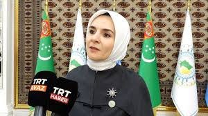 Aile ve Sosyal Hizmetler Bakanı Mahinur Özdemir Göktaş Türkmenistan'ı ziyaret etti - Türkistan'dan - Haber - TRT Avaz Aile ve Sosyal Hizmetler Bakanı Mahinur Özdemir Göktaş Türkmenistan'ı ziyaret etti - Türkistan'dan - Haber - TRT Avaz