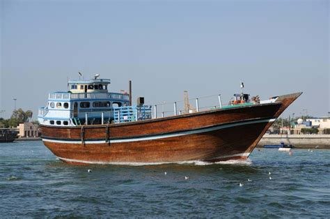 Traditional Dhow Boat Cruise in Dubai | TransIndus