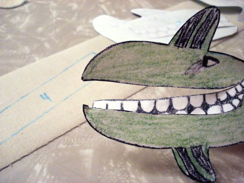 Beaded Beatles Yellow Submarine Sea Whales seed bead embroidery Pop art shark Jaws film Beaded Beatles Yellow Submarine Sea Whales seed bead embroidery Pop art shark Jaws film