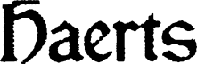 Haerts