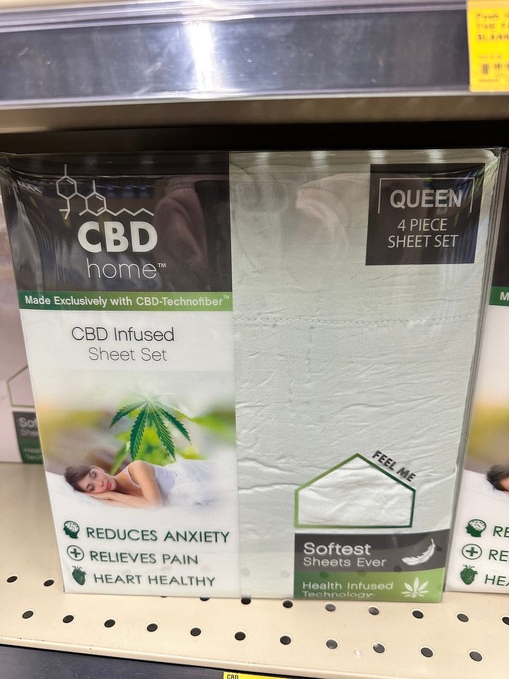 CBD Infused Bed Sheets and Sherpa Blankets