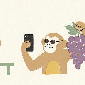 monkey grapes