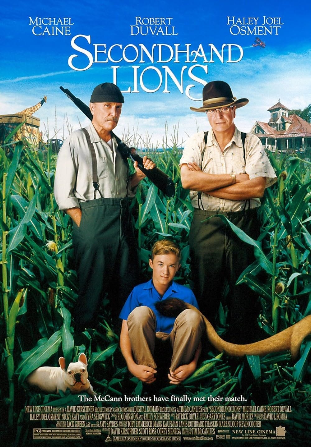 Secondhand Lions (2003) - Release info - IMDb