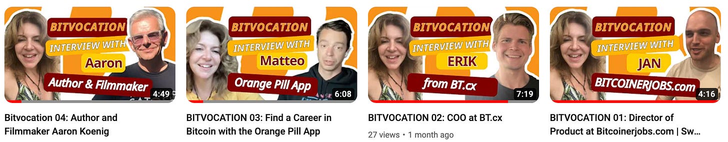 Bitcoiners share how they found their first job in the industry