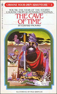 Choose Your Own Adventure - Wikipedia Choose Your Own Adventure - Wikipedia
