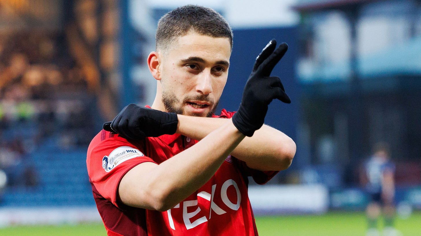 Dundee 1-3 Aberdeen: Adil Aouchiche nets first-half double as Dons dominate at Dens Park | Football News | Sky Sports Dundee 1-3 Aberdeen: Adil Aouchiche nets first-half double as Dons dominate at Dens Park | Football News | Sky Sports