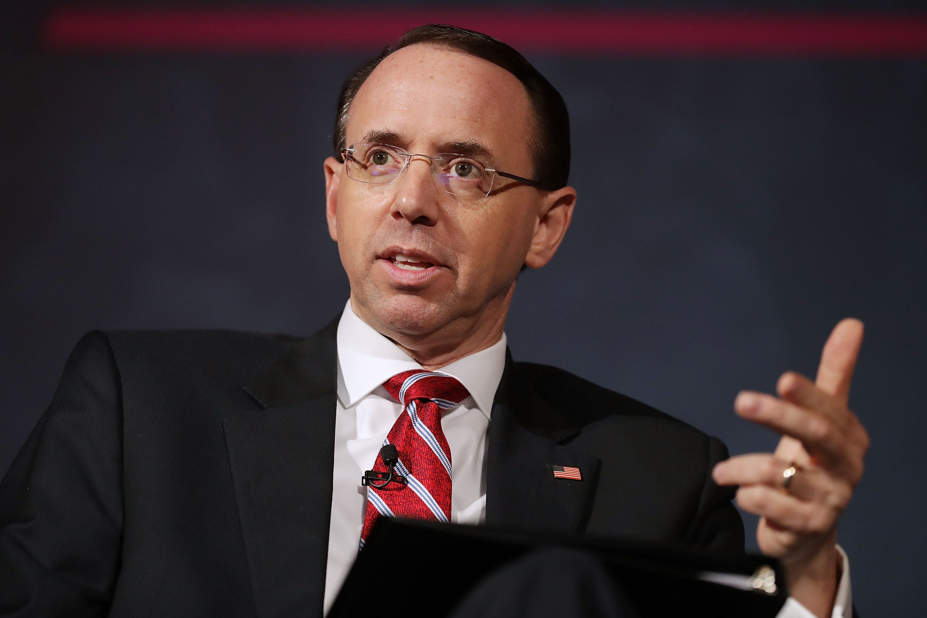 Rod Roston In Defense of Rod Rosenstein - by Kim Wehle - The Bulwark