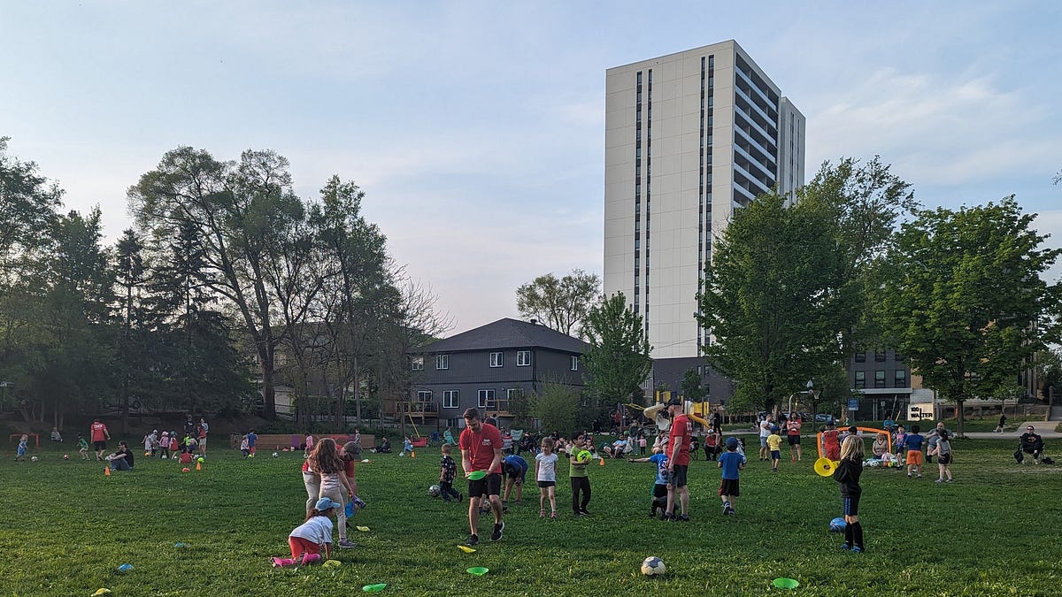 Play On! Midtown Playground Renewal Drive