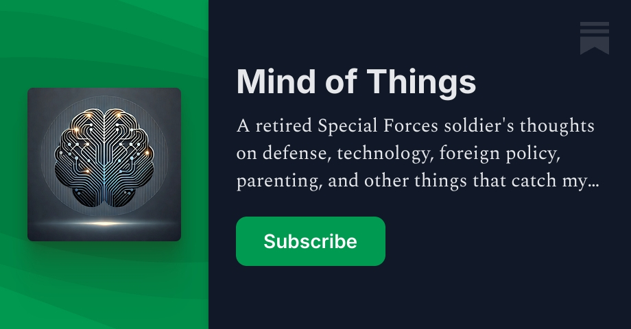 Mind of Things | Justin Mc | Substack