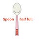 Spoon half full