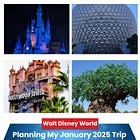 Planning our January 2025 WDW Trip