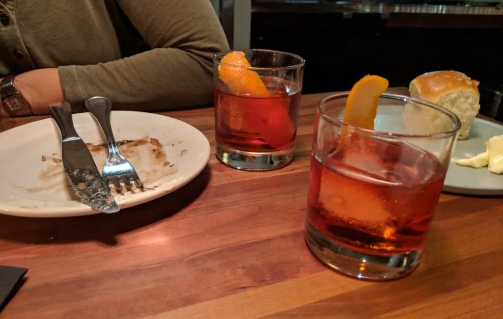 "I'll Have a Negroni On the Rocks Please"