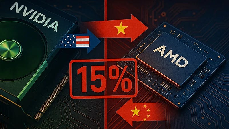 Nvidia, AMD Agree to Pay 15% of China Chip Sales to US Government – Outlook  Business
