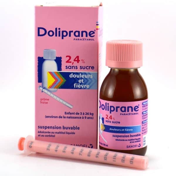 Sirop Doliprane