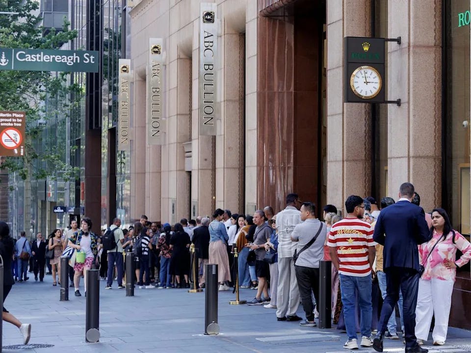 ABC BULLION Martin Place
