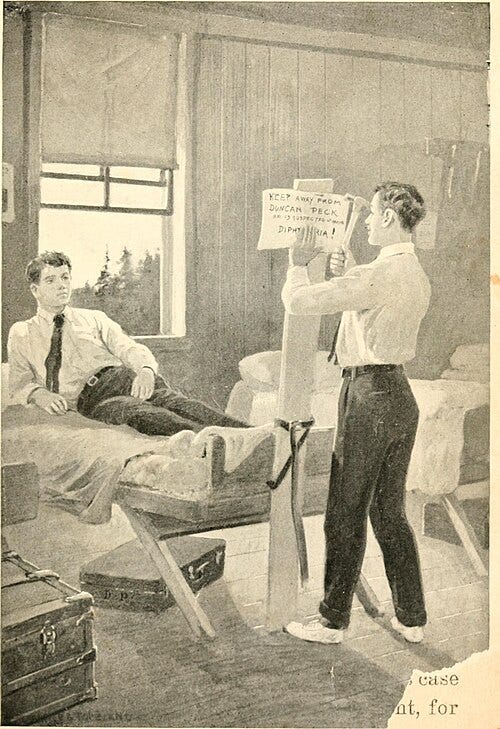 File:... The Pecks in camp (1911) (14566724178).jpg