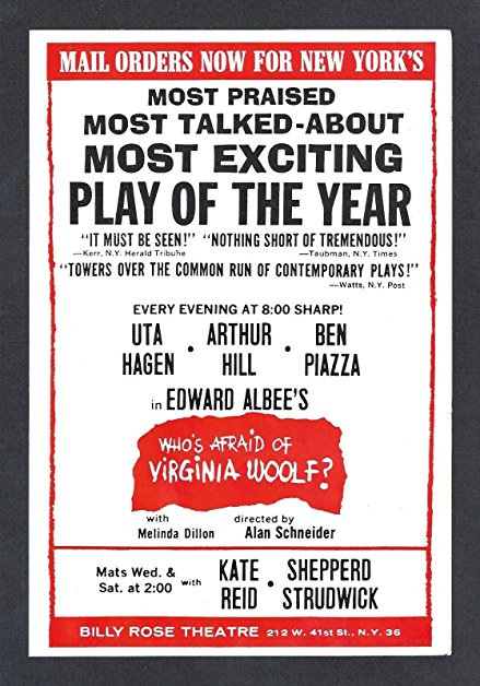 Who's Afraid of Virginia Woolf? – The Annotated Gilmore Girls