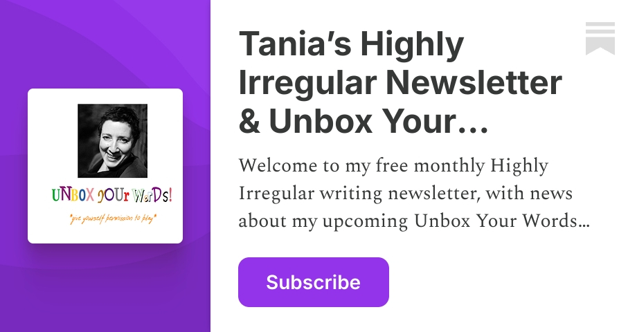Unbox 5-Day Hybrid Writing Challenge - Day Five
