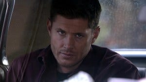 Dean glares at Crowley. I shudder.