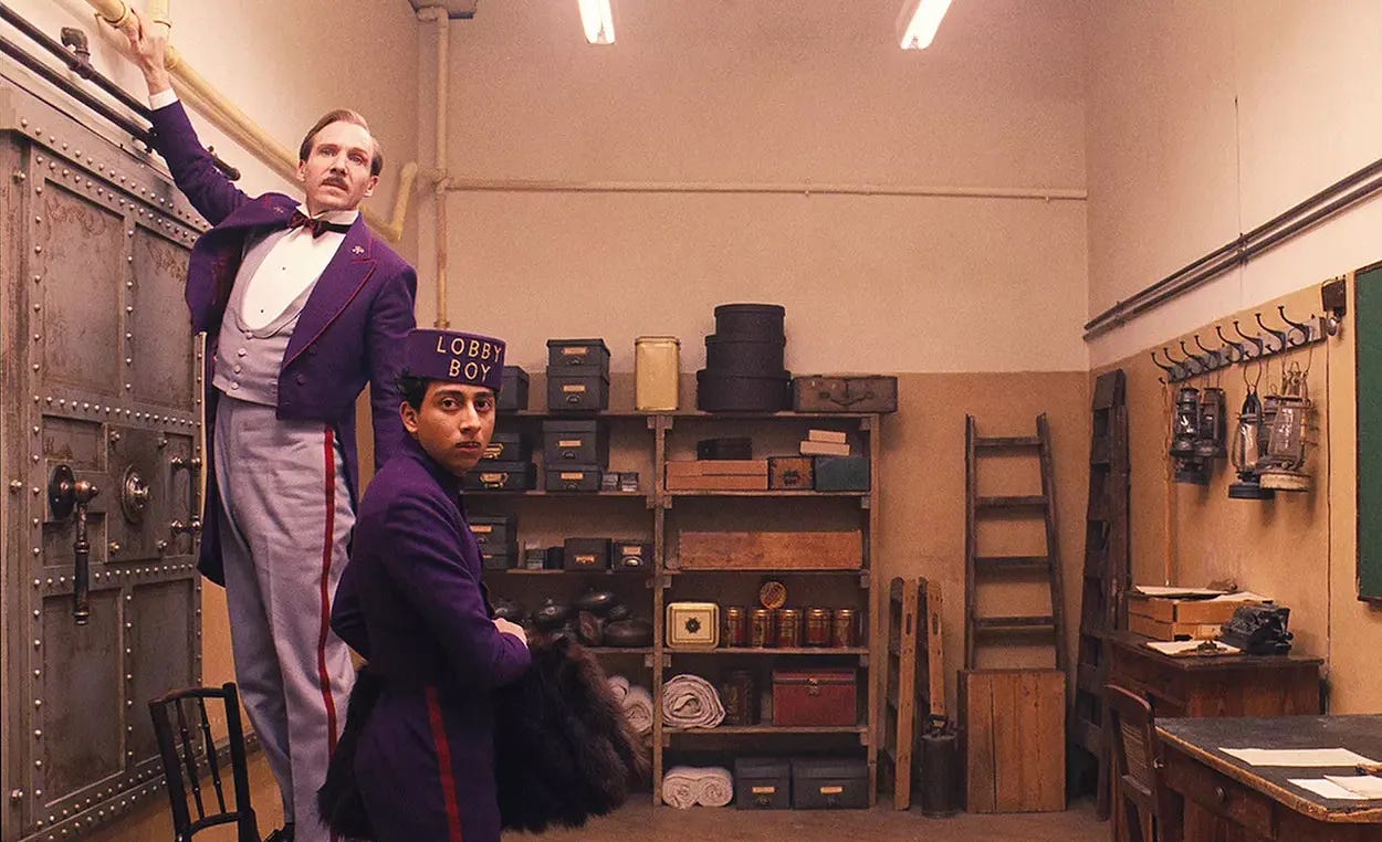 Cine de verano de Hortaleza 2023: El gran hotel Budapest - Hortaleza  Periódico Vecinal