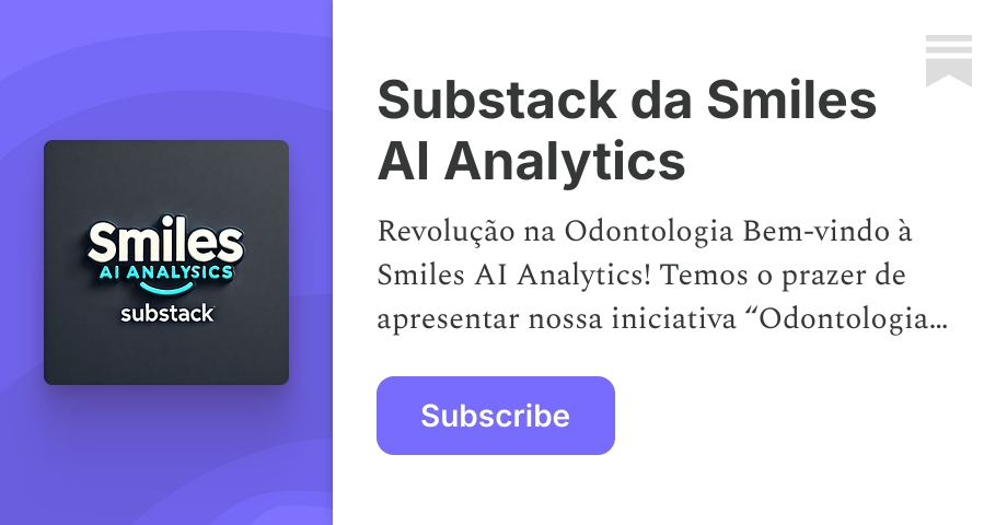 Substack da Smiles AI Analytics | Substack
