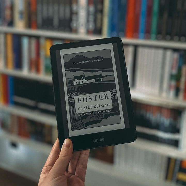 Os dois livros de Claire Keegan